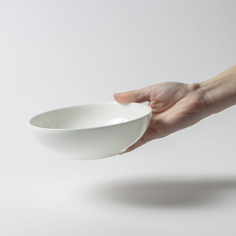 ボーンチャイナ ボール 15cm | Yanagi-Shop