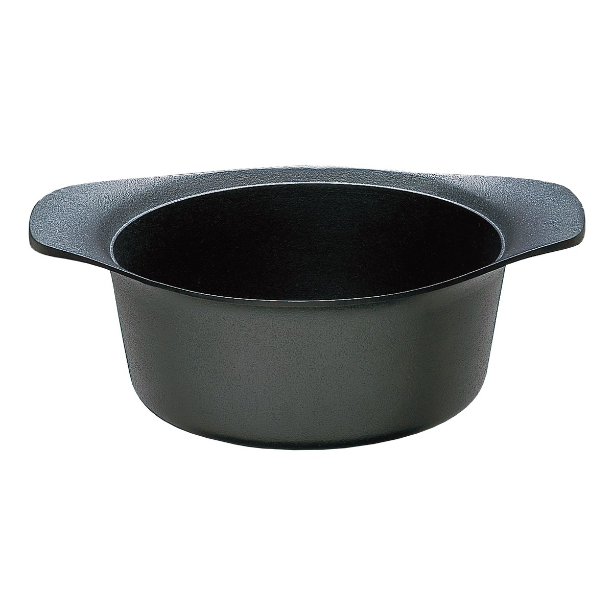 鉄鍋深型／鉄蓋・ハンドル付き | Yanagi-Shop