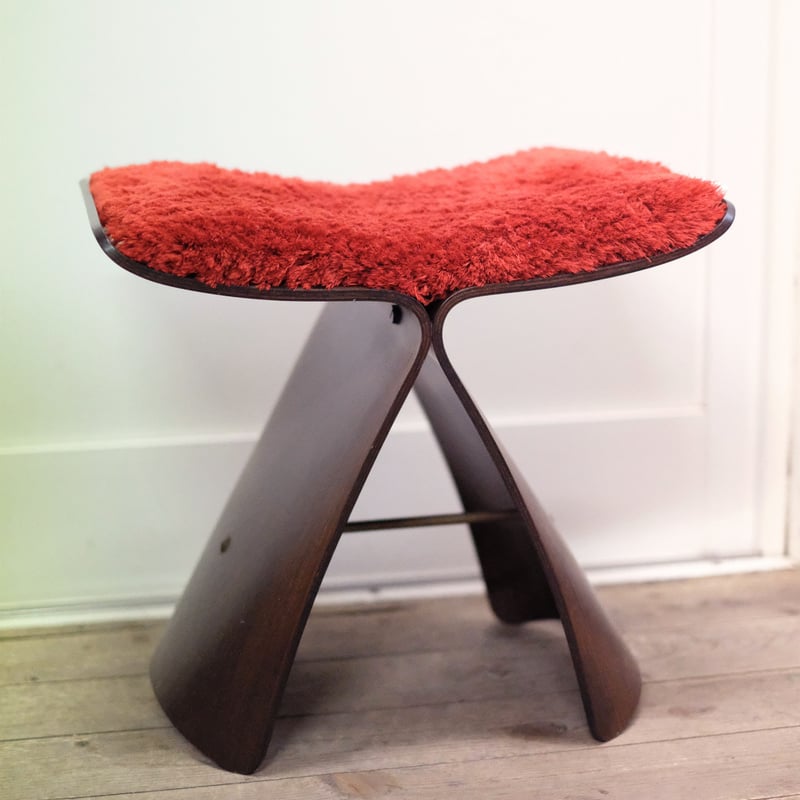 タトーネ　バレリイタリア　スツール（赤） タトーネ バレリイタリア スツール（赤） Baleri Italia (バレリ