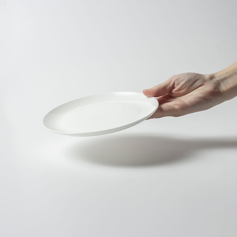 ボーンチャイナ プレート 17cm | Yanagi-Shop