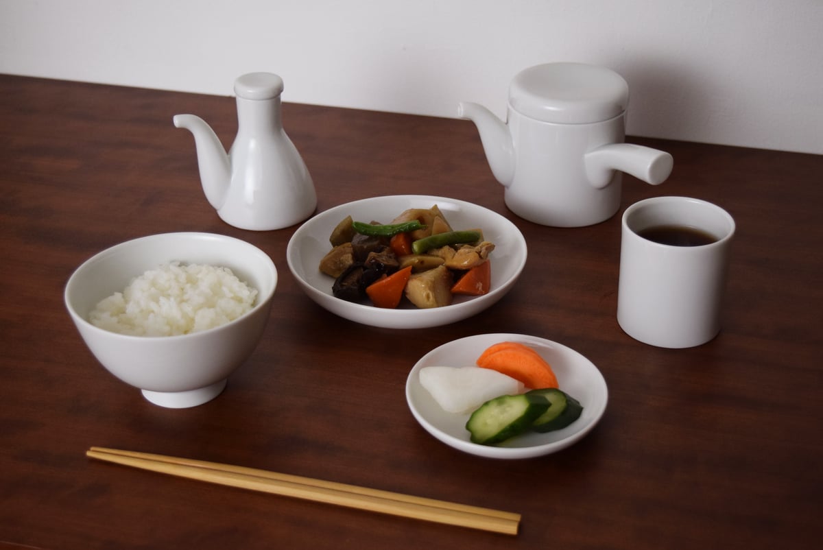和食器シリーズ 3.5寸豆皿 古白磁 | Yanagi-Shop