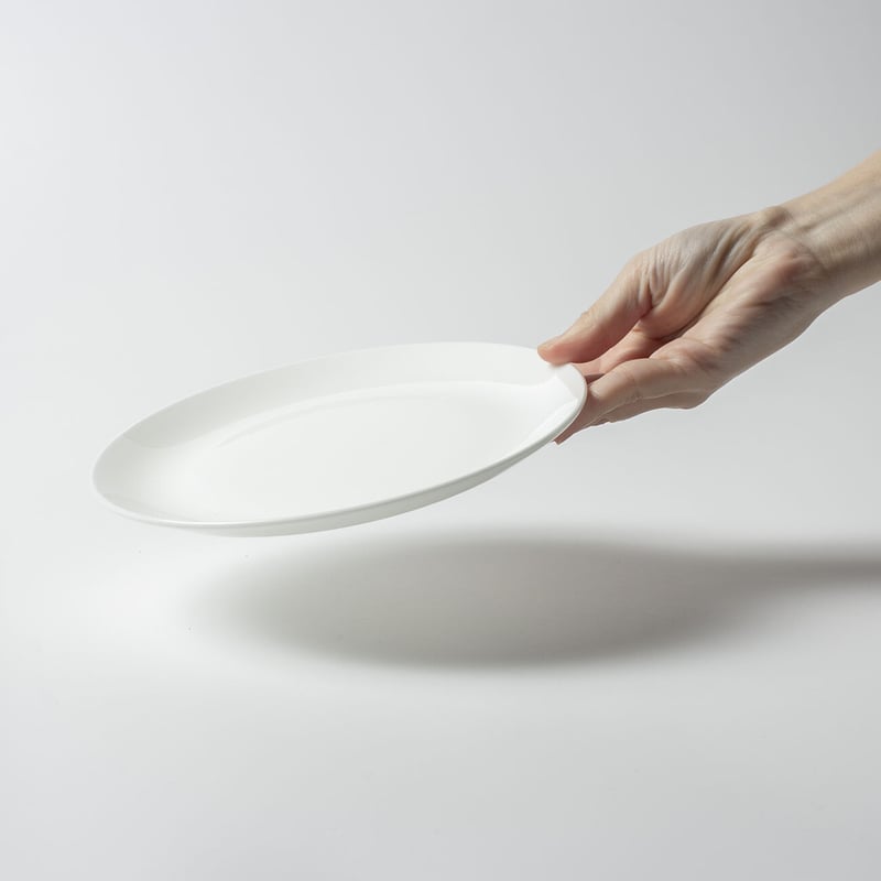 ボーンチャイナ プレート 19cm | Yanagi-Shop