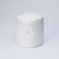 白黒食器　シュガーポット