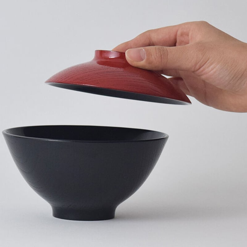 立体絵画の「お椀の様な銀冠花火、しだれ柳」 大正・昭和の名椀を展示販売「最盛期の輪島椀 デザイン、技術の