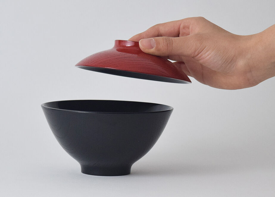 柳漆椀 目弾き大 | Yanagi-Shop