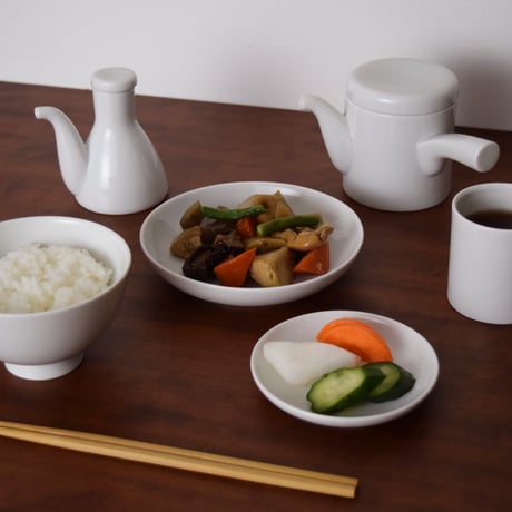 和食器シリーズ　飯碗　古白磁