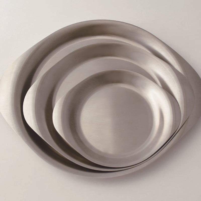 ステンレスプレート25cm | Yanagi-Shop