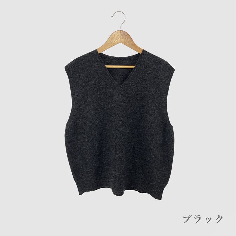 美品　ヴェリテクール　ウール　ベスト　ベージュ　縮絨 美品 ヴェリテクール ウール ベスト ベージュ 縮絨 美品