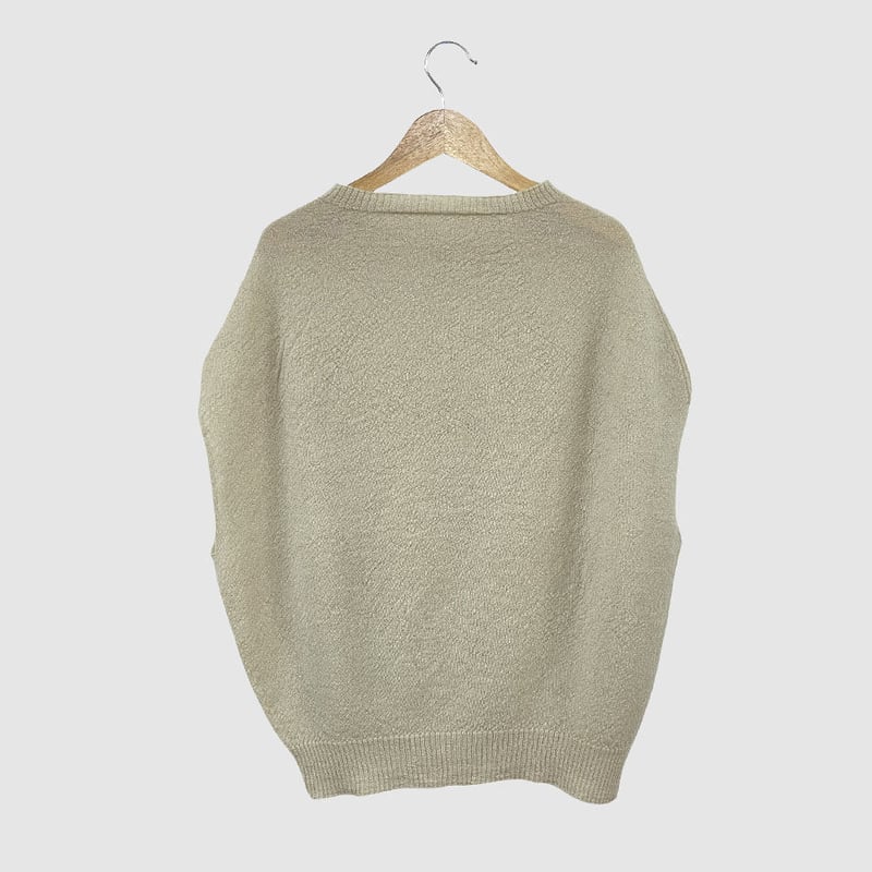 ウールベスト 【軽くてやわらか】縮絨加工 | (有)佐藤ニット