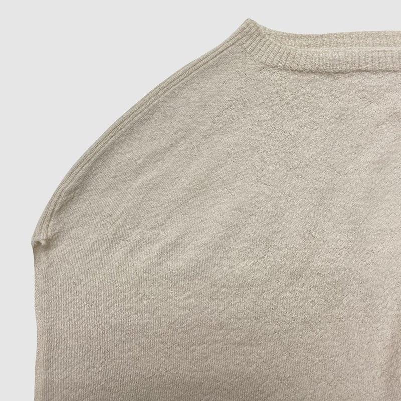 ウールベスト 【軽くてやわらか】縮絨加工 | (有)佐藤ニット