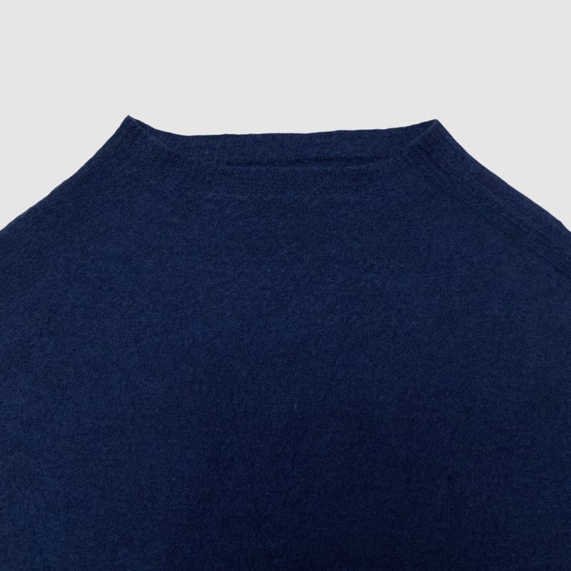 ウールベスト 【軽くてやわらか】縮絨加工 | (有)佐藤ニット