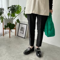 テーパードパンツ(型紙/キット)　CW25-123PT