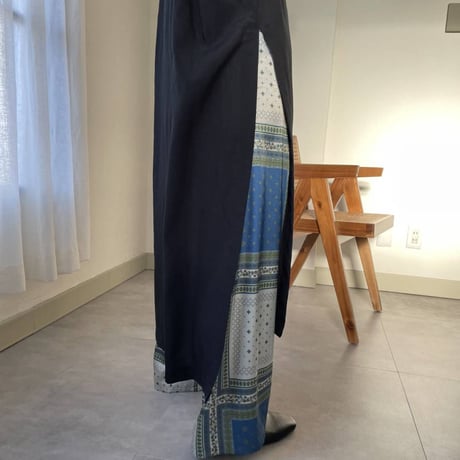 さんかくマチのロングブラウス(型紙) CW21-12BL