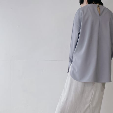 thinkのシンプルブラウス(型紙)　CW24-59BL