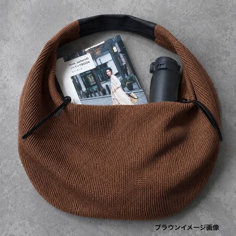 ハーフムーンバッグ(型紙/キット)　CW26-140BAG