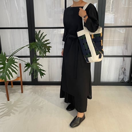格子バッグ(型紙) CW22-29BAG