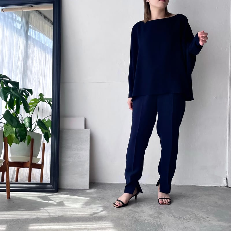 スリムスリットパンツ(型紙) CW24-62PT | think pattern ハンドメイド