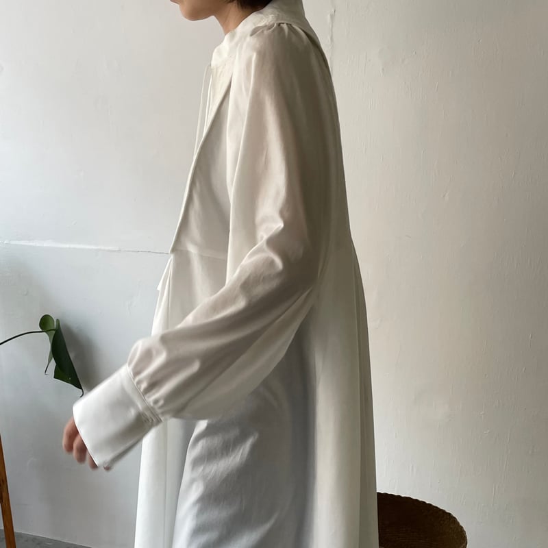 ヨークタックワンピース(型紙) CW24-80OP | think pattern ハンドメイ