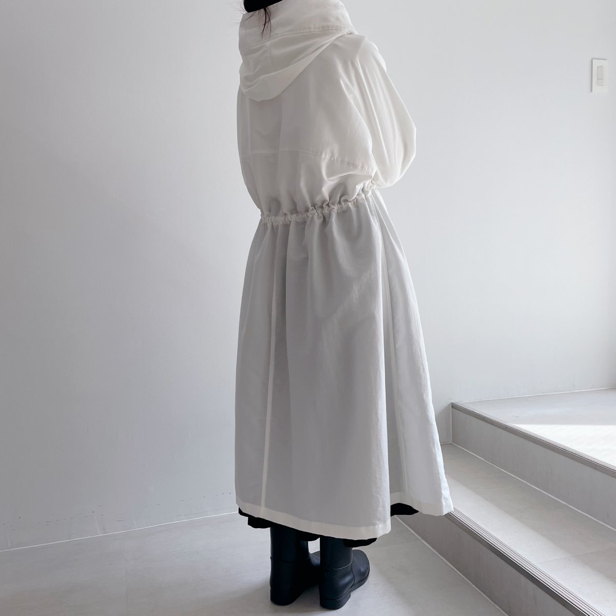 think pattern ポンチョコートパターンキット think pattern ポンチョコートパターンキット 和洋裁材料