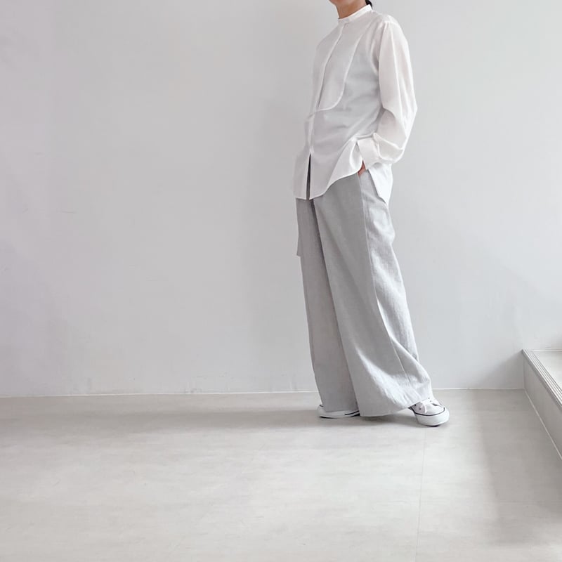 ボンポワン☆シャツワンピ☆size12 ボンポワン☆シャツワンピ☆size12