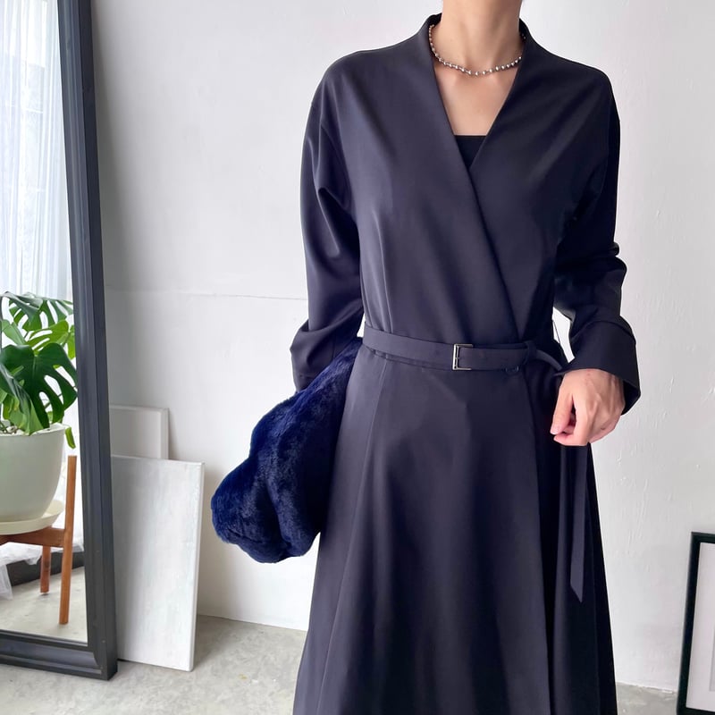 クラシカルカシュクールワンピース(型紙)CW24-69OP | think