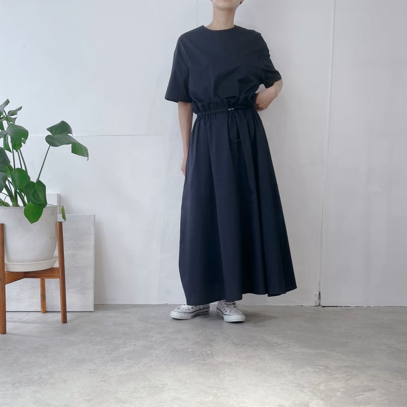 ユザワヤコラボ商品》ウエストドッキング＆セパレートのワンピース