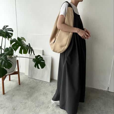 ハーフムーンバッグ(型紙/キット)　CW26-140BAG