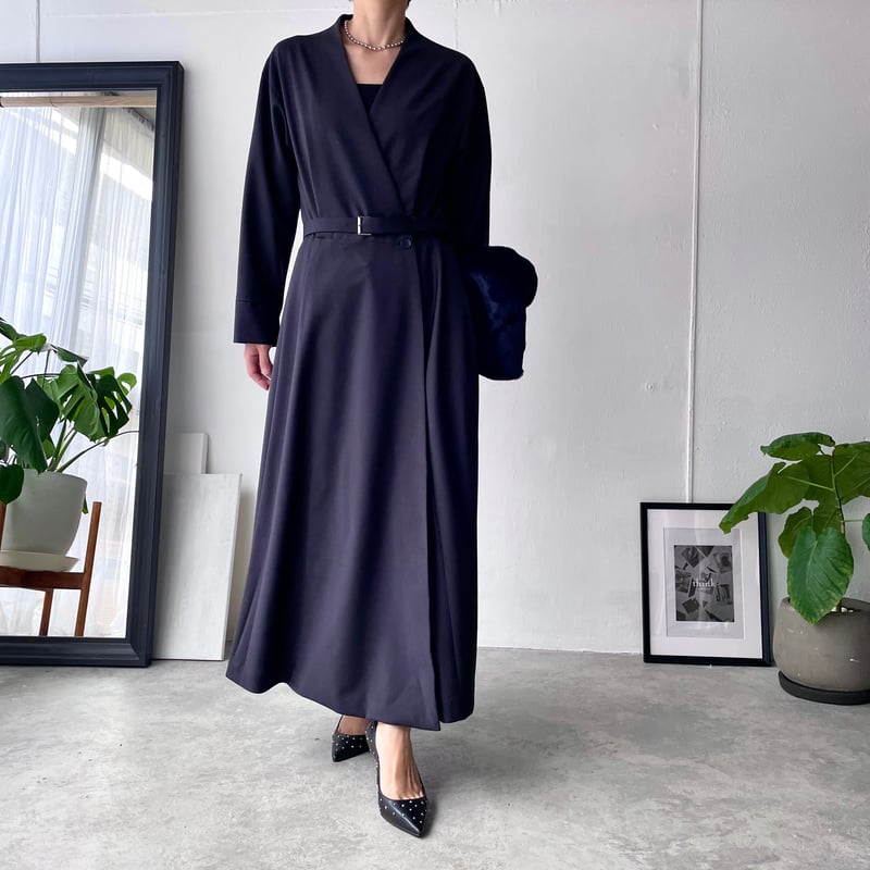 クラシカルカシュクールワンピース(型紙)CW24-69OP | think pattern ハ