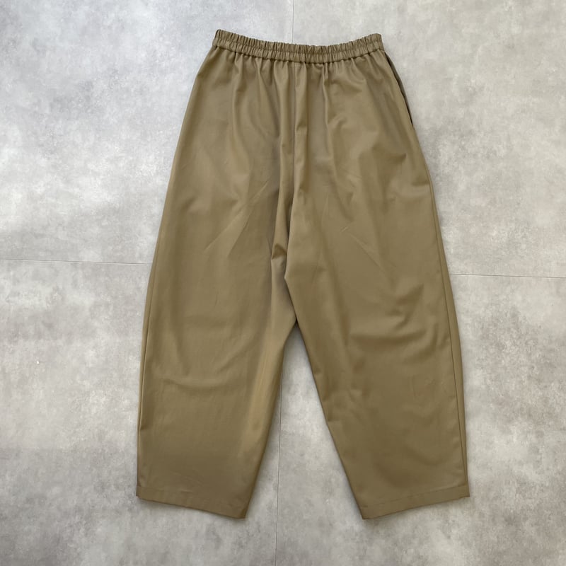 脇あきタックパンツ(型紙) CW21-13PT | think pattern ハンドメイド用