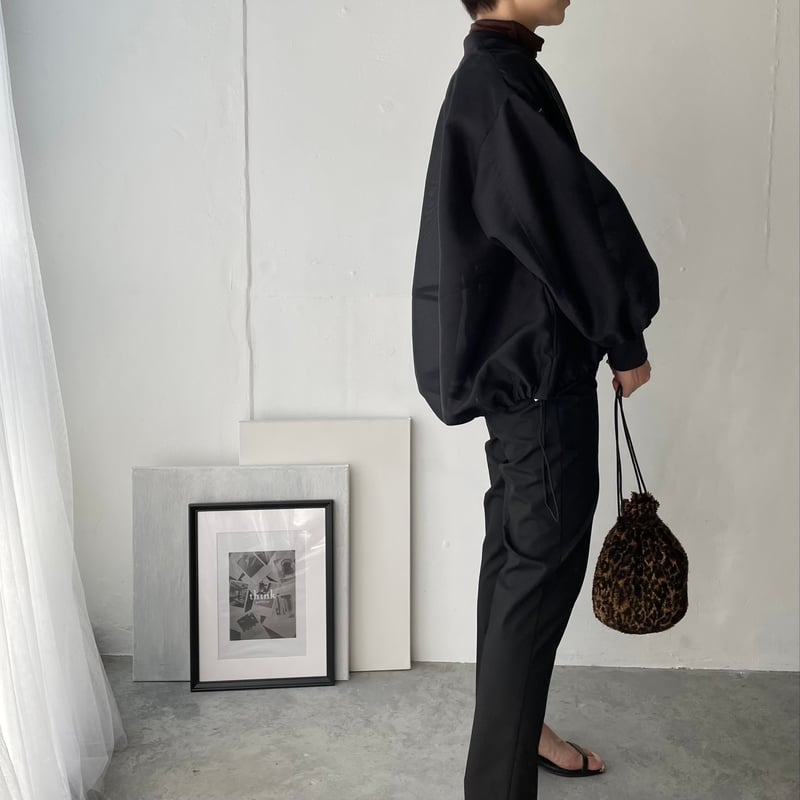 オーバーサイズコクーンブルゾン(型紙) CW24-58JK | think pattern ハ