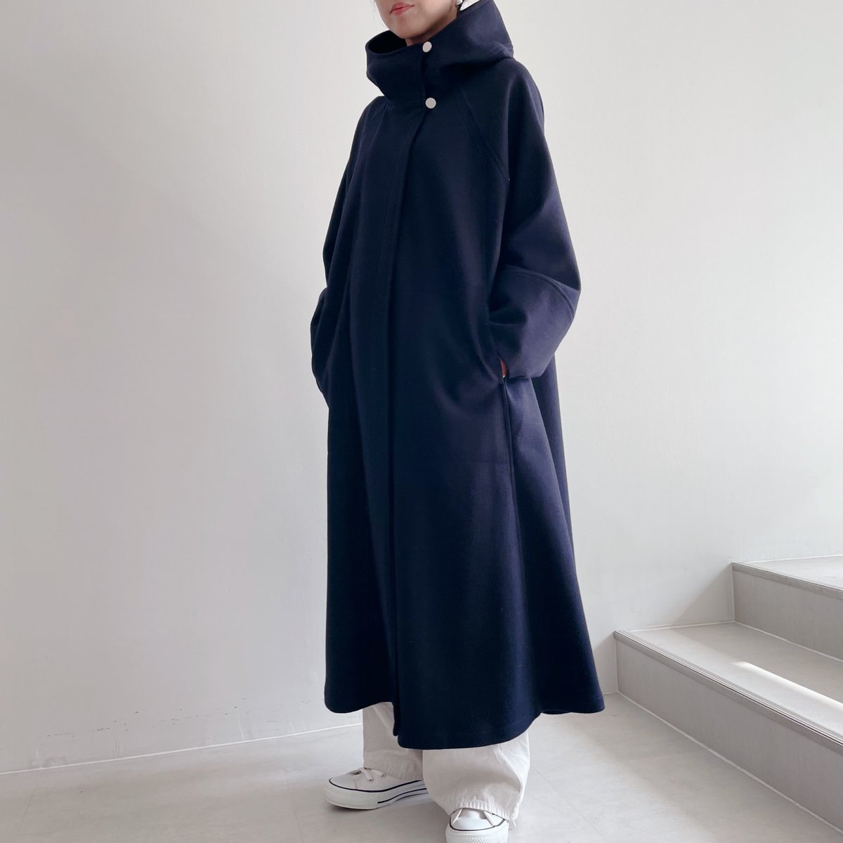 think pattern ポンチョコートパターンキット fit=scale-down,w=1200