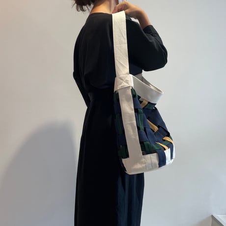 格子バッグ(型紙) CW22-29BAG