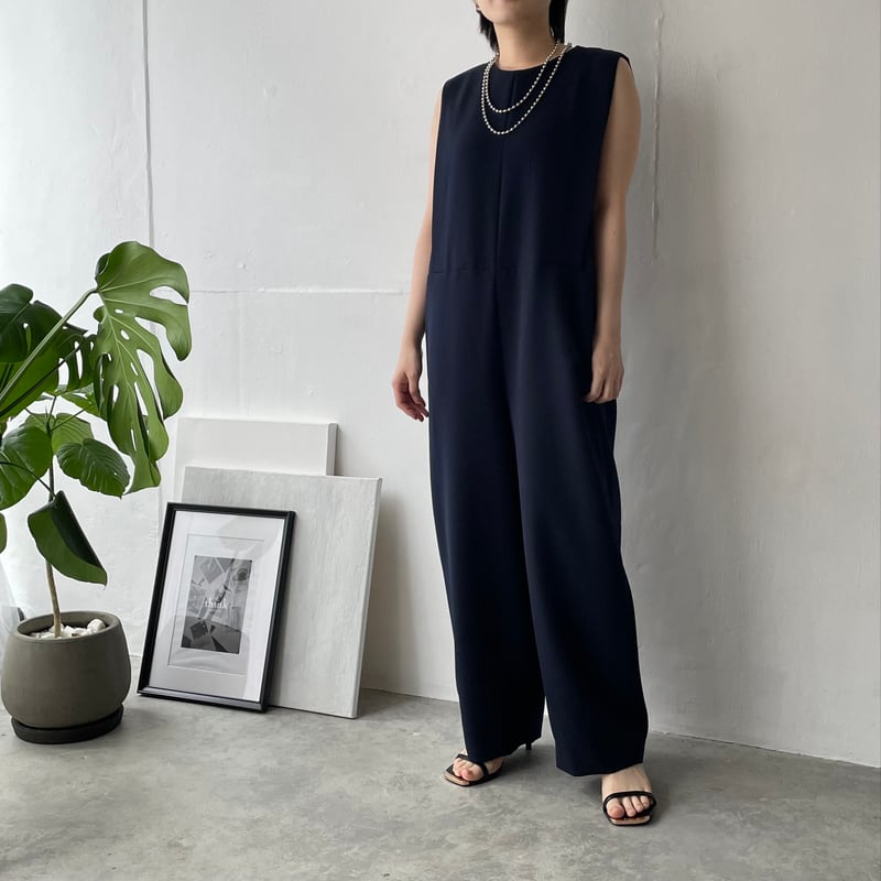 タックスリーブオールインワン(型紙/キット) CW25-101AO | think