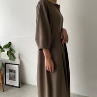 バルーン切り替えワンピース(型紙/キット)　CW25-110OP