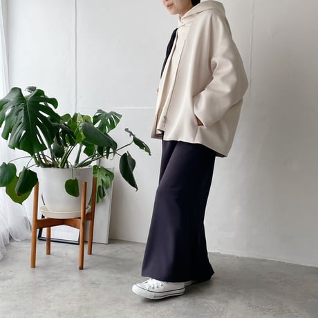 eggコート(型紙/キット)　CW26-129JK