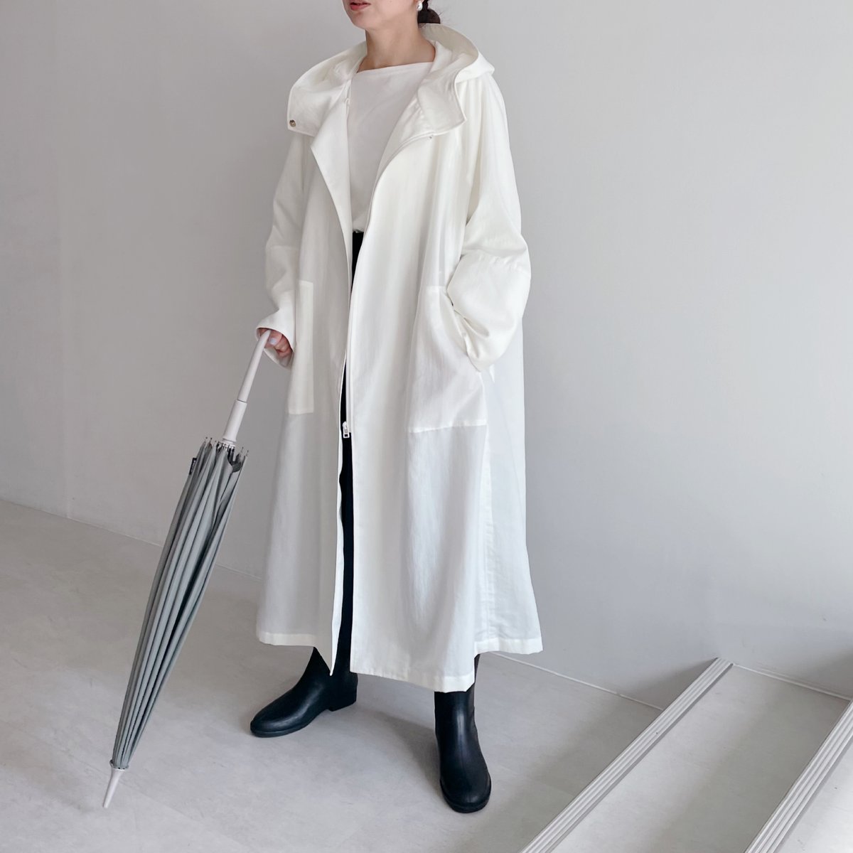 think pattern ポンチョコートパターンキット AW001 ポンチョコート | パターンの通販サイト「handmadecom