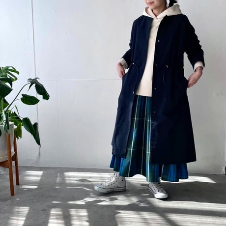 デザインタックロングスカート(型紙/キット)　CW25-89SK