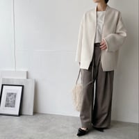 eggコート(型紙/キット)　CW26-129JK