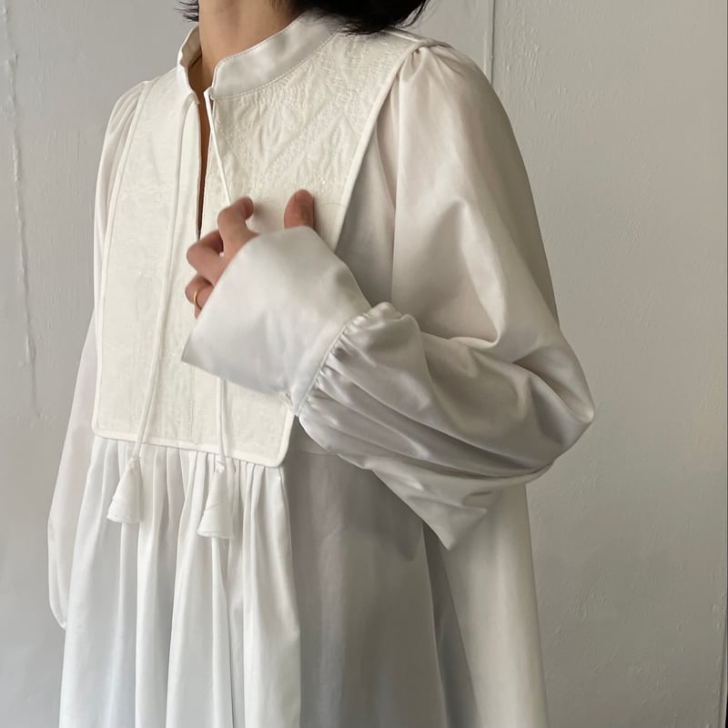 ヨークタックワンピース(型紙) CW24-80OP | think pattern