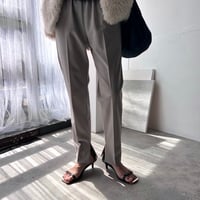 スリムスリットパンツ(型紙)　CW24-62PT