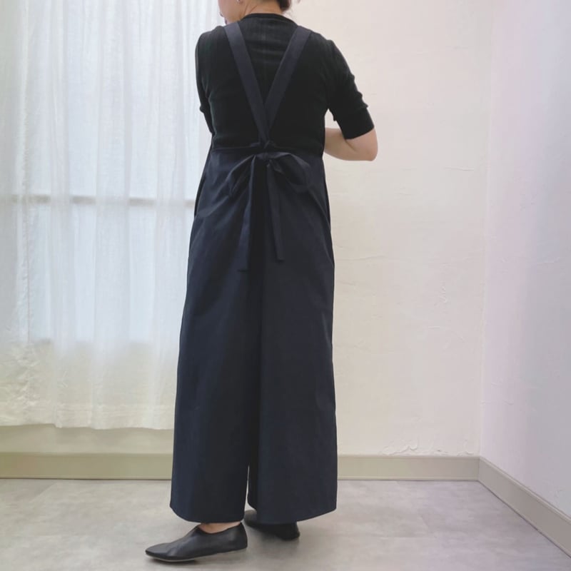 大人可愛いサロペット(型紙) CW21-16AO | think pattern ハンドメイド