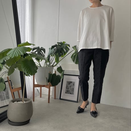 テーパードパンツ(型紙/キット)　CW25-123PT