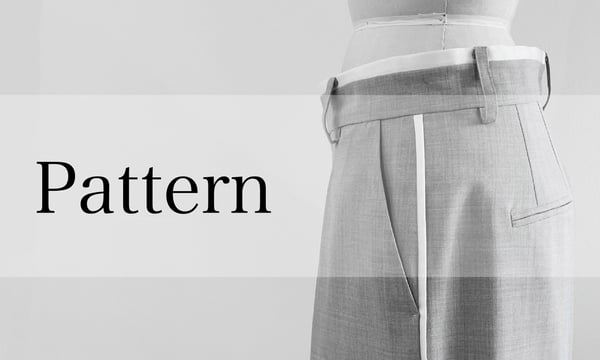think pattern ポンチョコートパターンキット think pattern ハンドメイド用型紙パターン販売