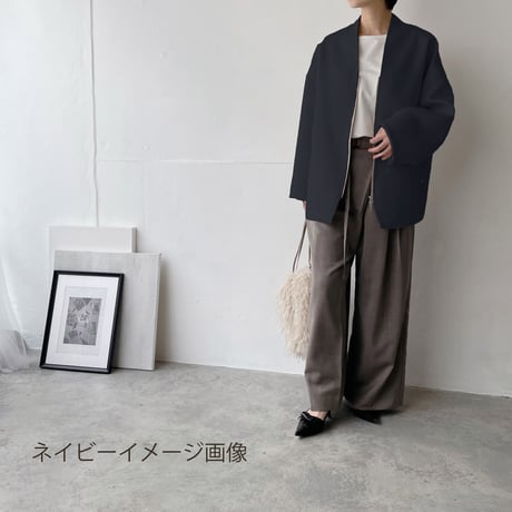 eggコート(型紙/キット)　CW26-129JK