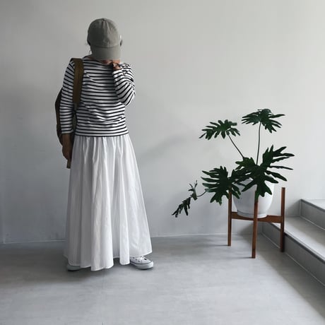 《裏付き》さんかくマチのロングスカート(型紙) CW23-46SK