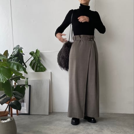 ラップデザインパンツ(型紙/キット)　CW25-116PT