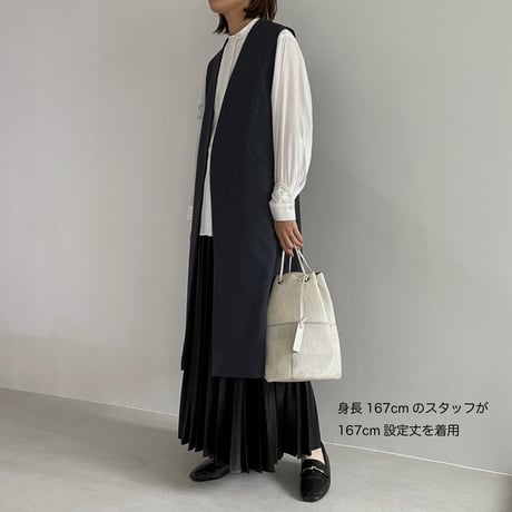 《2WAY》thinkのジレ(型紙) CW22-33VT