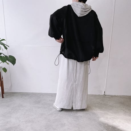 《裏付き》ストレートロングスカート(型紙)CW24-60SK