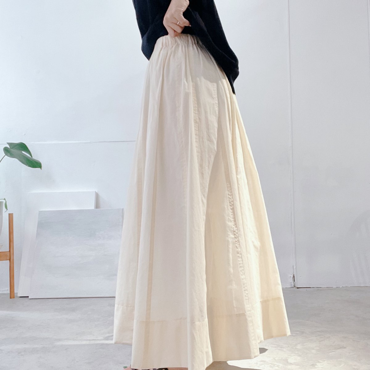 裏付き》24枚ハギのスカート(型紙) CW24-63SK | think pattern ハ