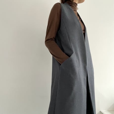 《2WAY》thinkのジレ(型紙) CW22-33VT